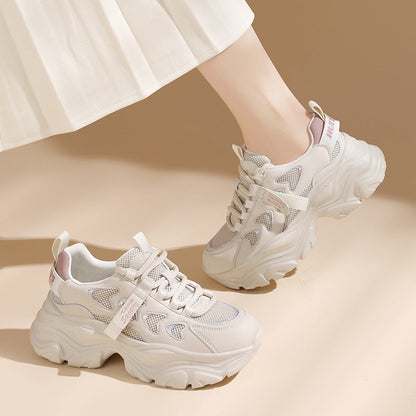Damen Laufschuhe Sport Sneaker atmungsaktiv Mit Dämpfung