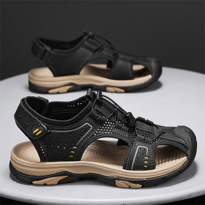 Damen Sandalen Sommer Bequem Mesh Atmungsfunktion