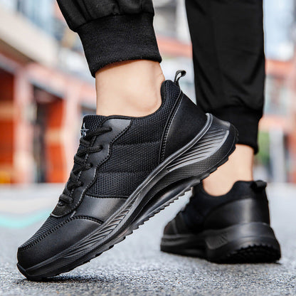 Damen Sneaker Leicht Atmungsaktiv Dämpfend