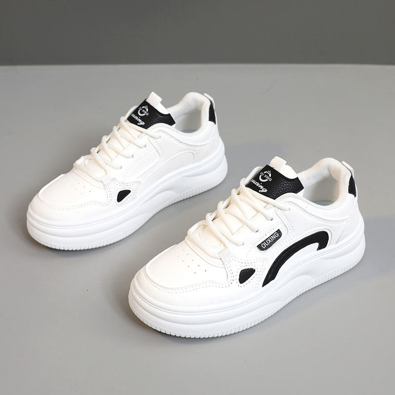 Damen Sneaker Sportlich Laufschuhe Komfortabel Gepolstert
