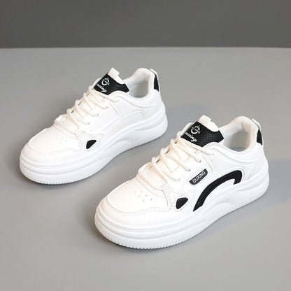 Damen Sneaker Sportlich Laufschuhe Komfortabel Gepolstert