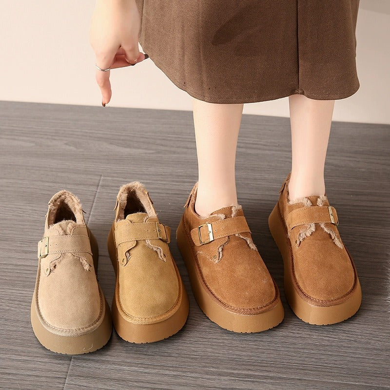 Damen Mokassins Bequem Schnürsenkel Frauen Schuhe