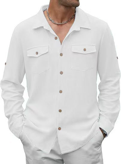 Herren Freizeithemd Casual Berlin Style