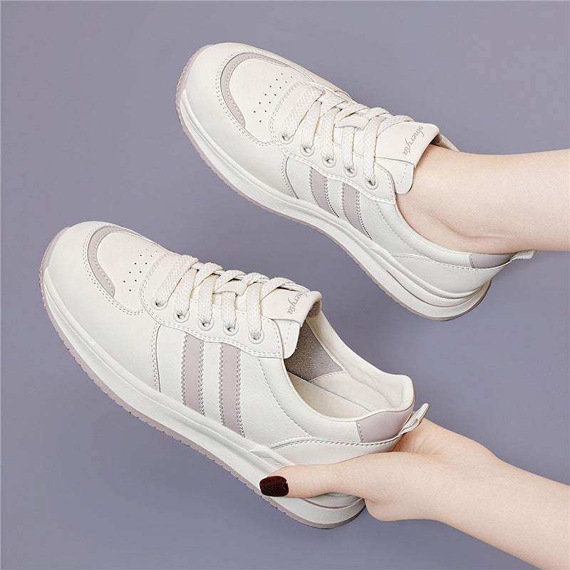 Damen Sneaker Komfortabel Atmungsaktiv Modisch