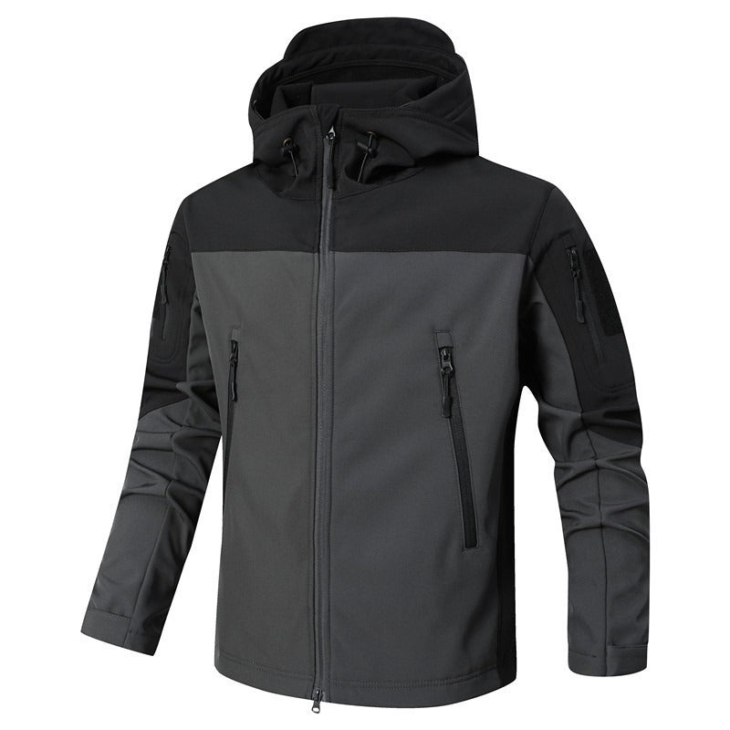 Herren Softshelljacke Funktional Wasserabweisend