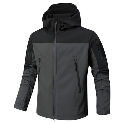 Herren Softshelljacke Funktional Wasserabweisend