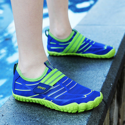 Damen Badeschuhe Sportlich Bequem Sommer