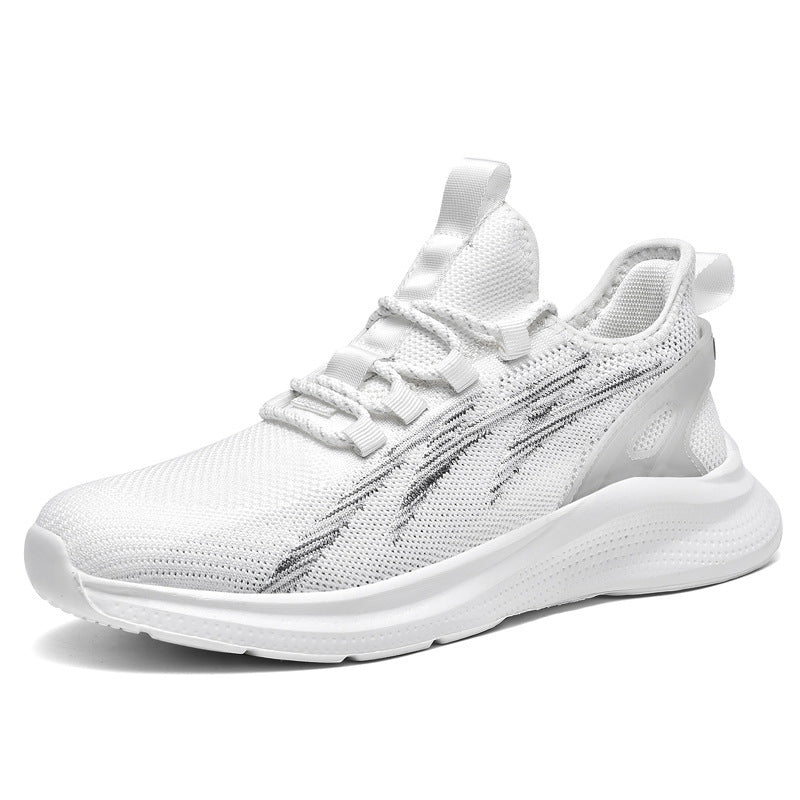 Damen Laufschuhe Atmungsaktiv Fitness Sneaker rutschfest