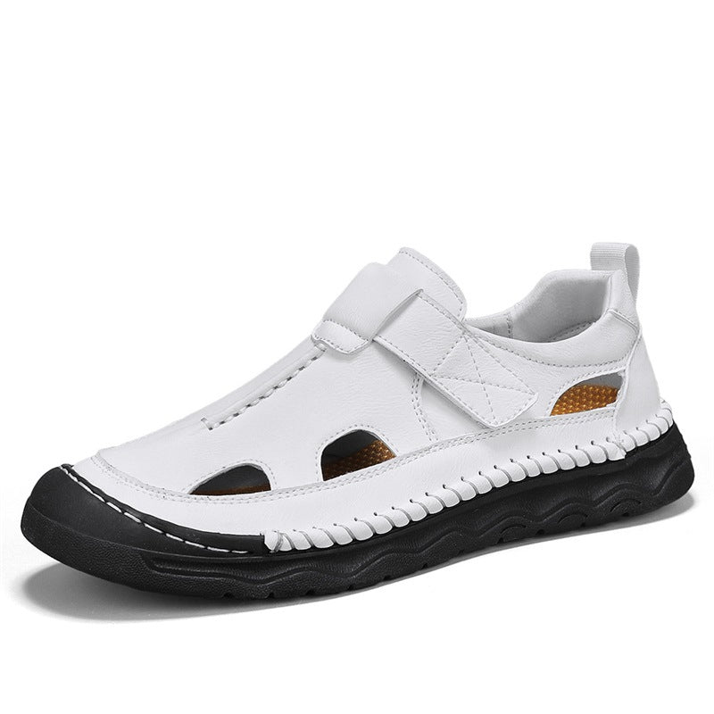 Damen Sandalen Bequem atmungsaktiv Verstellbar