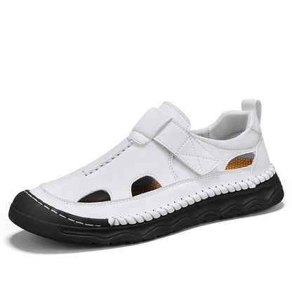 Damen Sandalen Bequem atmungsaktiv Verstellbar
