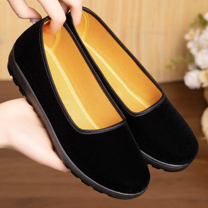Damen Slippers Bequem Freizeit Hausschuhe Warm