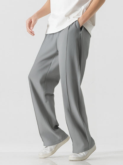 Herren Freizeithose Atmungsaktiv Bequem Elegant