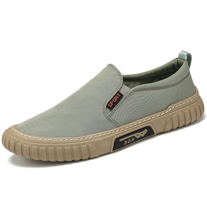 Damen Leichtschuhe Slip-On Freizeitschuhe Bequem
