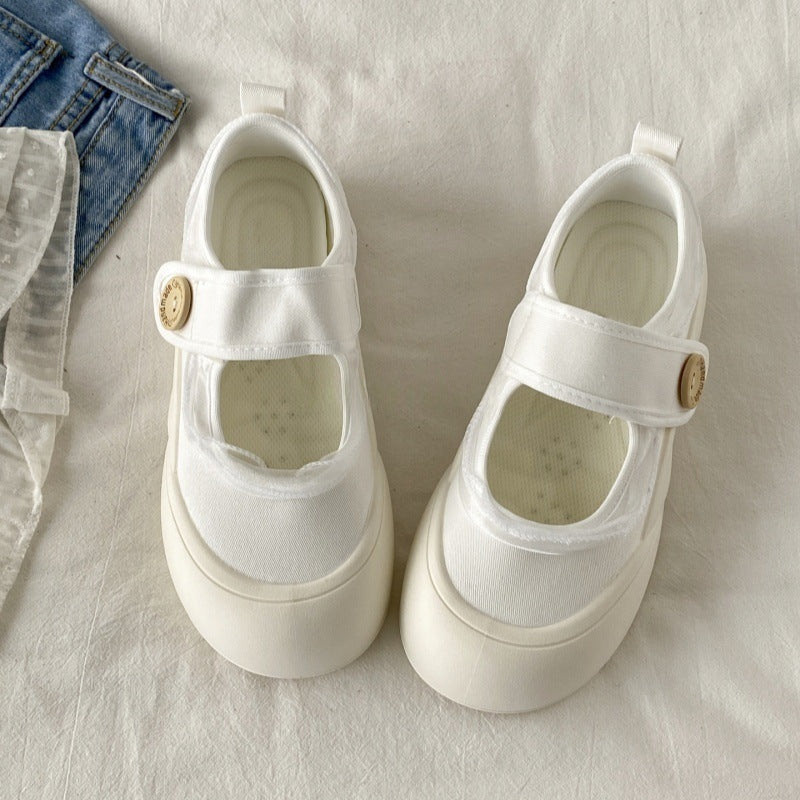Damen Slipper Komfortabel Klettverschluss Warm Bequem