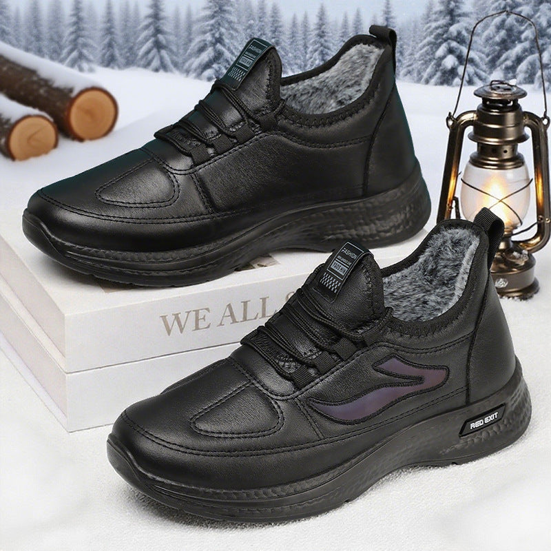 Damen Sneaker Warmfutter Winter Schuhe Komfort