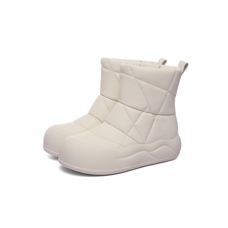 Damen Winterstiefel Warm Isoliert Wasserfest