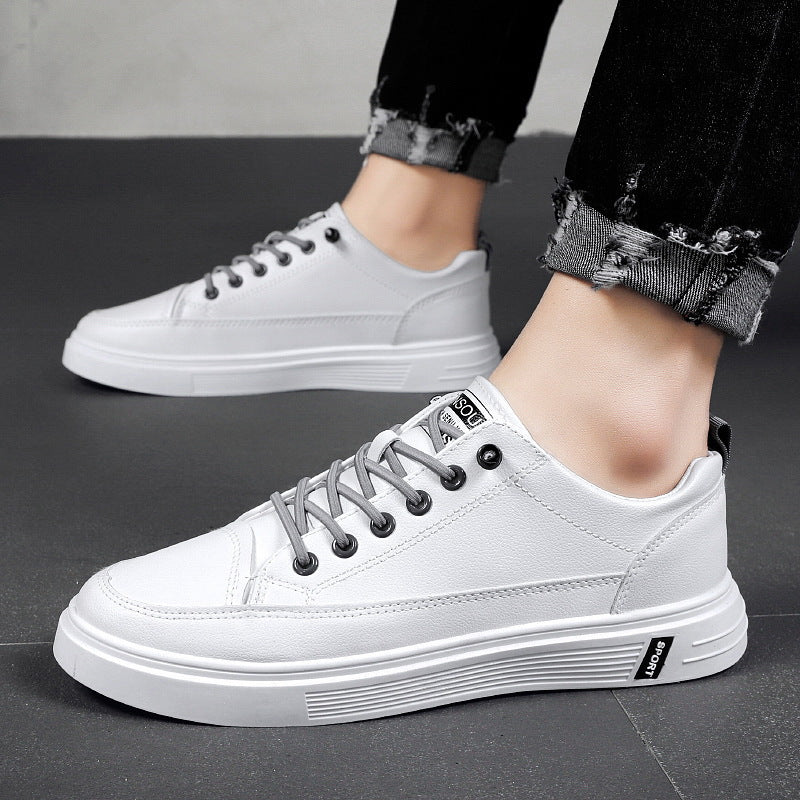 Damen Sneaker Sportlich atmungsaktiv Kunstleder Schwarz