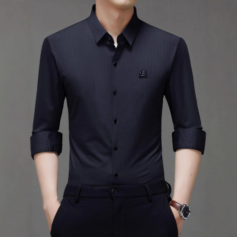 Herren Hemd Modern Strukturiert Elegantes Design Berlin