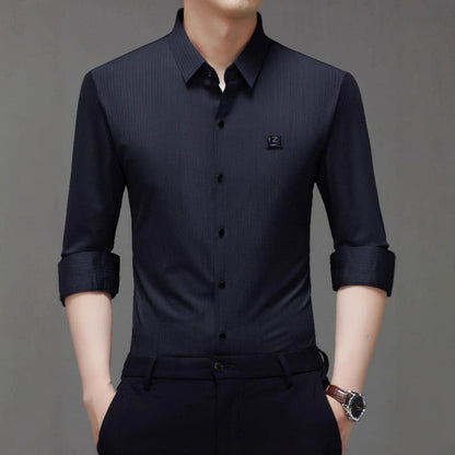 Herren Hemd Modern Strukturiert Elegantes Design Berlin