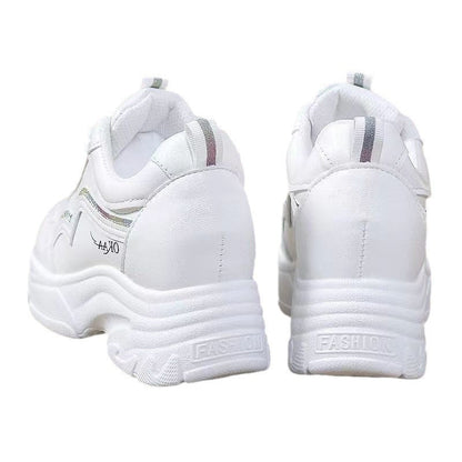 Damen Sneaker Hochplateau Sportlich Bequem