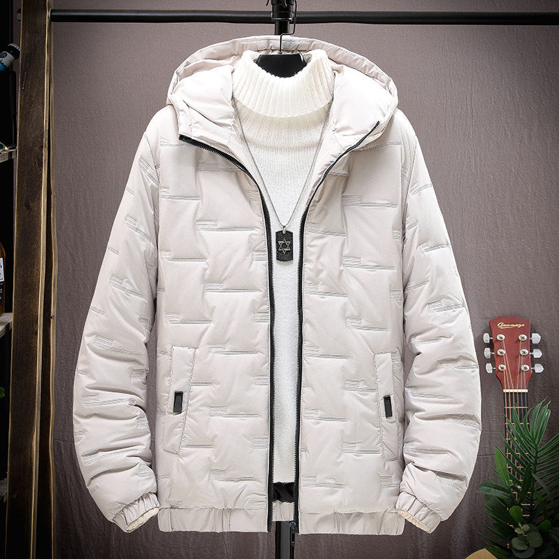 Herren Übergangsjacke Warm Stylisch Winter