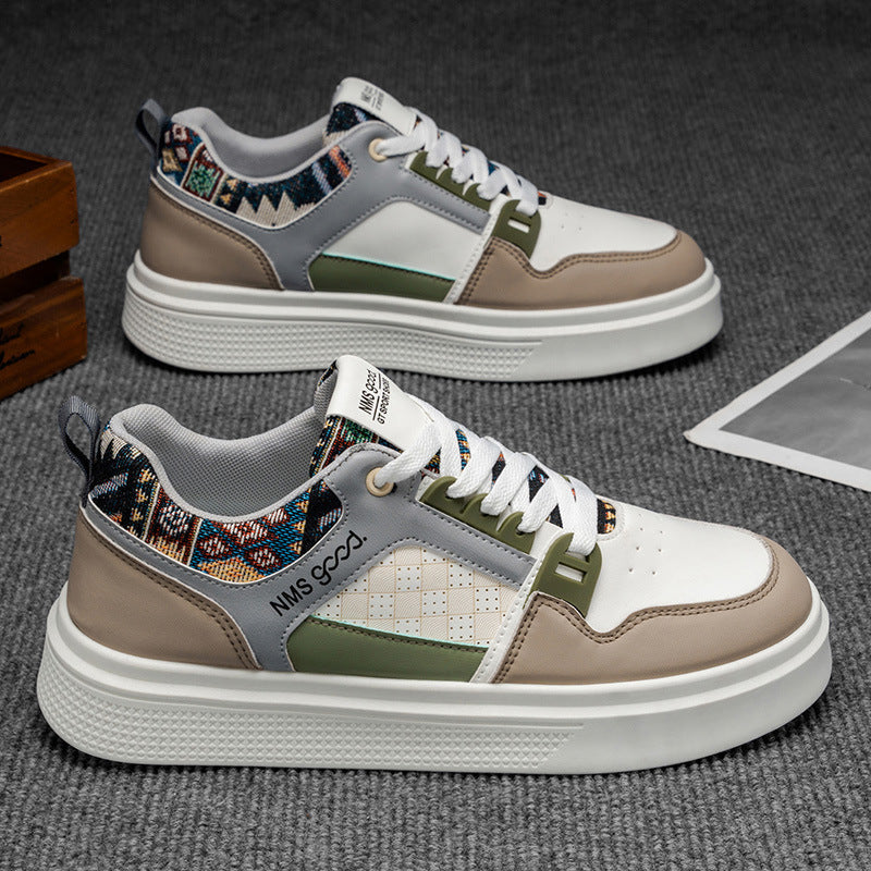Damen Sneaker Bequem Modisch mit Weichem Innenfutter