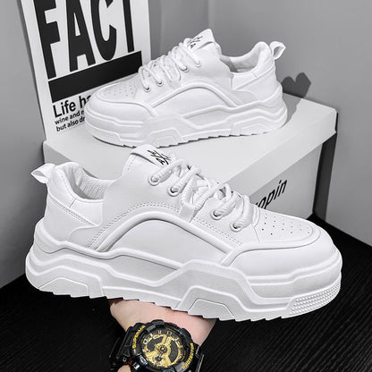 Damen Sneaker Komfort Chunky Laufsohle Rutschfest