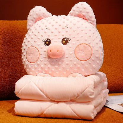 Weiches Kuschelkissen Cartoon Süßes Plüsch