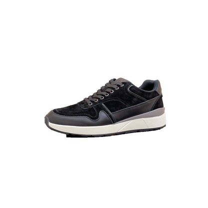 Damen Sneaker Wildleder Komfort Schuhe Modern