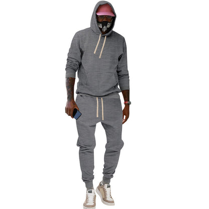 Herren Sportanzug atmungsaktiv mit Taschen Modern Sportlich
