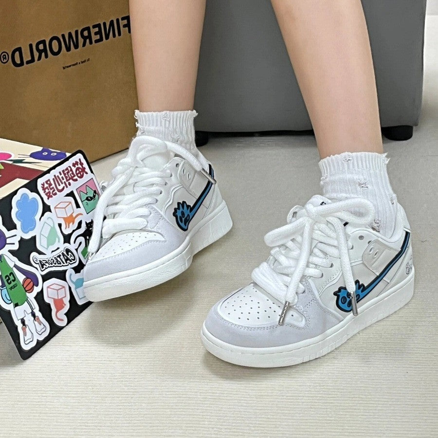 Damen Sneaker Modern Atmungsaktiv Mesh