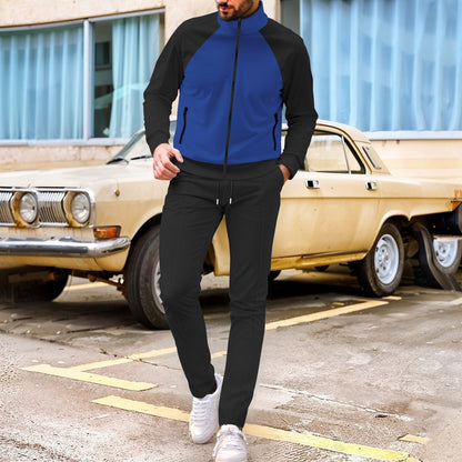 Herren Sportjacke Bequem Passform Modern Design