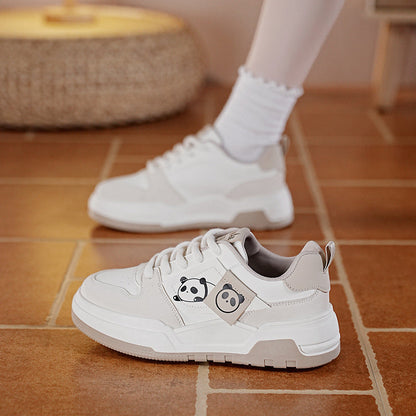 Damen Sneaker Modisch Tiermotive Komfort Schuhe