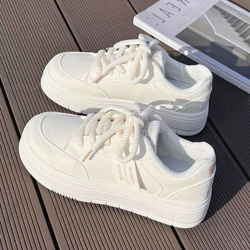 Damen Sneaker Plattform atmungsaktiv Sportlich