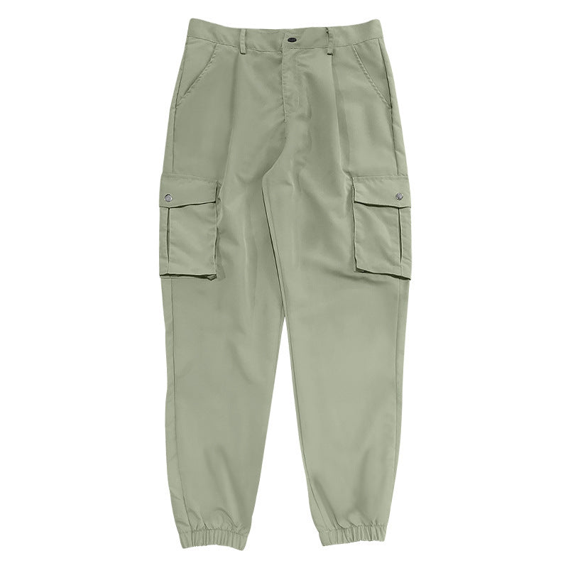 Unisex Cargo-Hose Elastisch Bequem Mit Seitentaschen