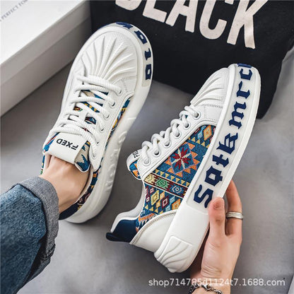 Damen Sneaker Trendy Farben Modisch