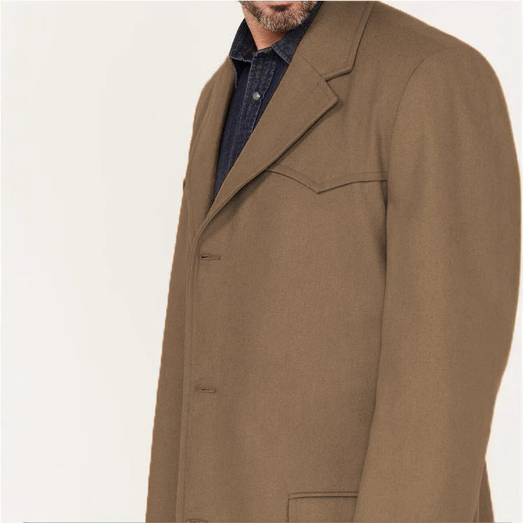 Herren Mantel Robust Elegant Winter - BerlinGlamour