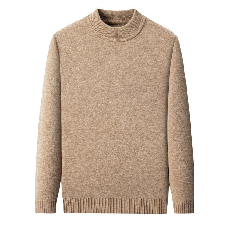 Herren Rollkragenpullover Weich Eleganter Pullover Männer - BerlinGlamour