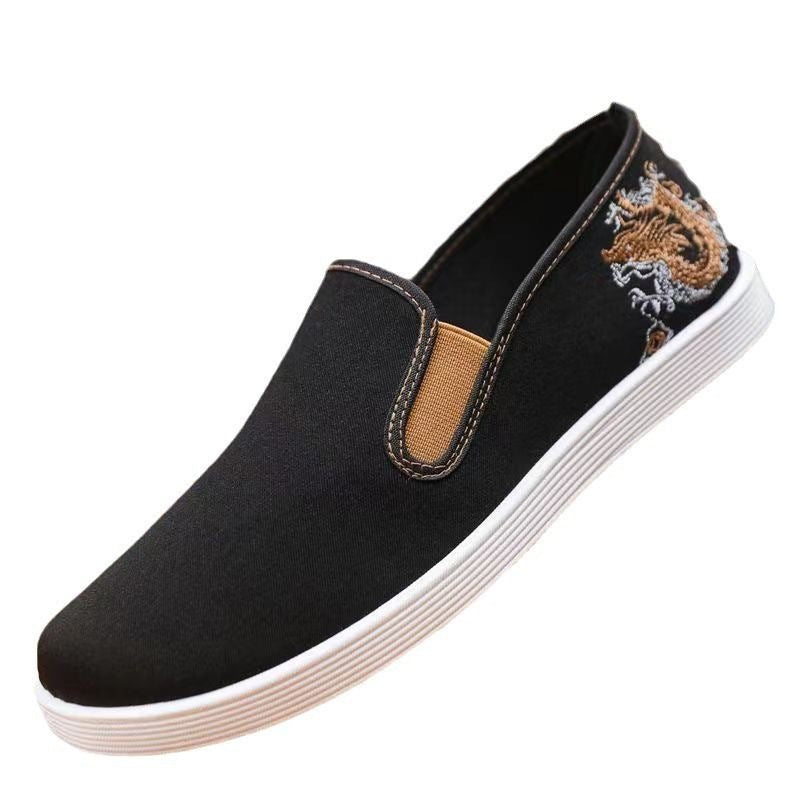 Damen Schuhe Elegant Bestickt Slip-On Schuhe Frauen