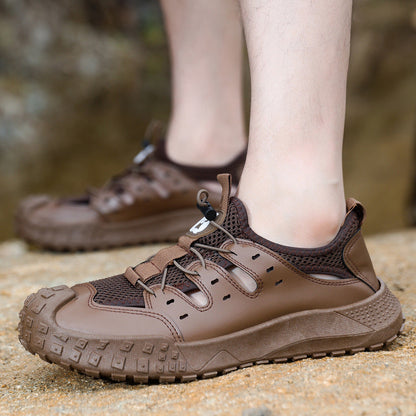 Damen Sandalen Outdoor Atmungsaktiv Rutschfest