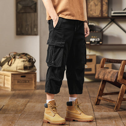 Herren Cargo-Hose Multifunktional elastisch Bequem