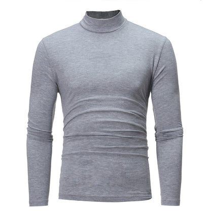 Herren Pullover Hochhalsschwarz Berlin Style