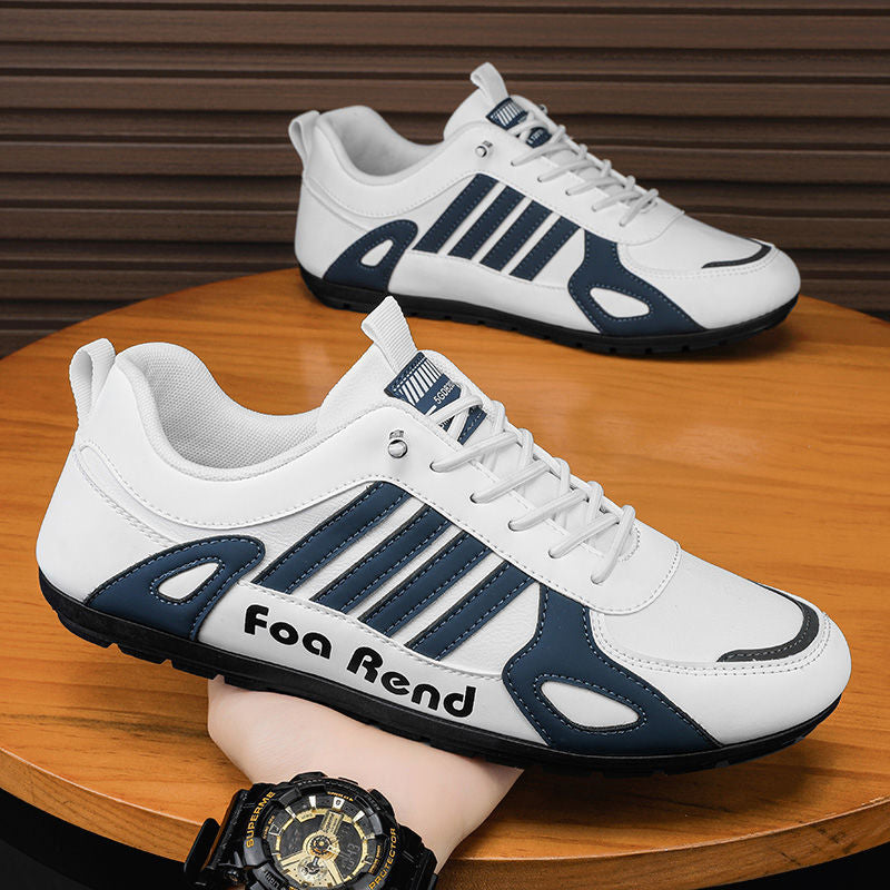 Herren Sneaker Skate Schuhe Sportlich Schwarz