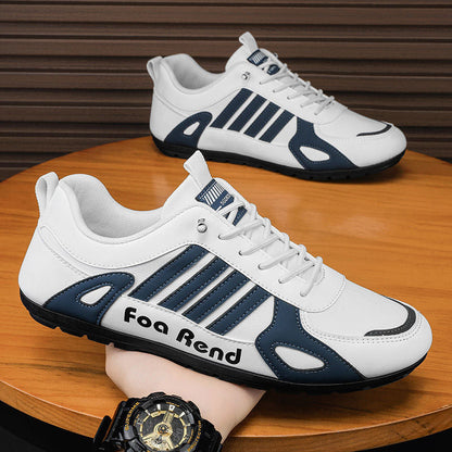 Herren Sneaker Skate Schuhe Sportlich Schwarz