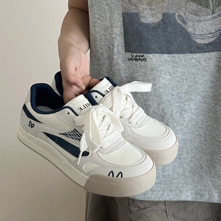 Damen Sneaker Trendy Frauen Schuhe Sportlich Elegant