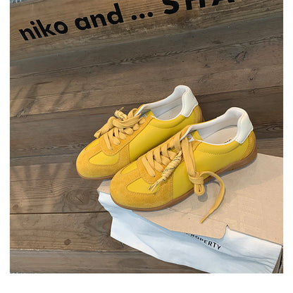 Damen Sneaker Sportlich Atmungsaktiv Moderne Sohle