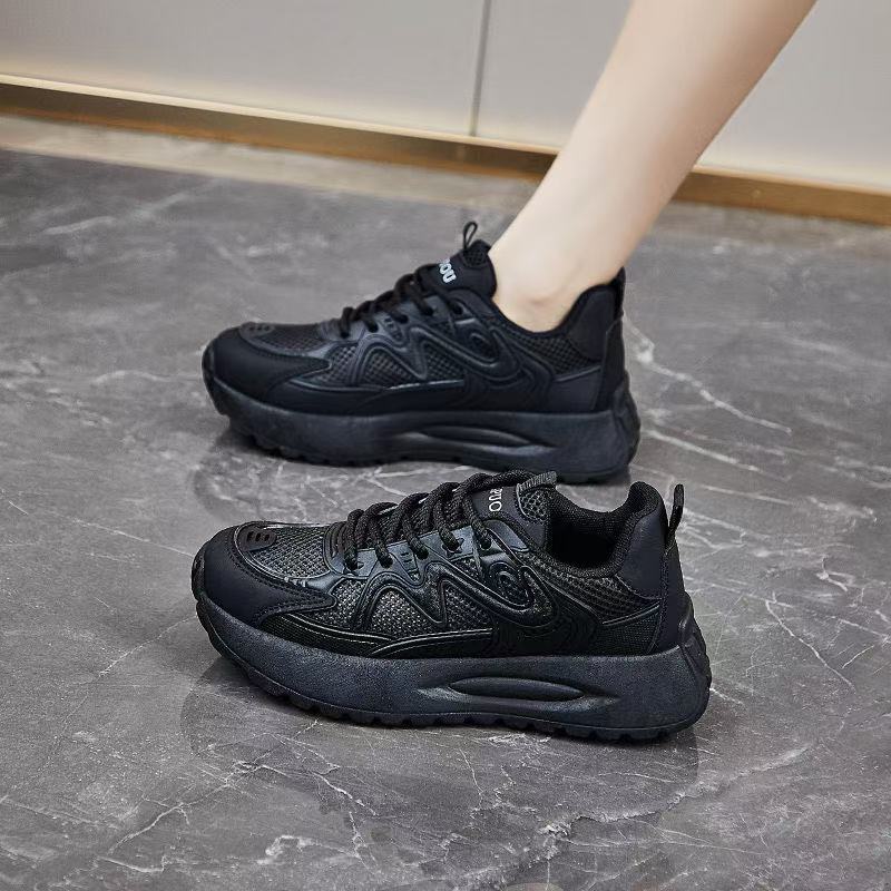 Damen Laufschuhe Sportlich Leicht mit Dämpfung Modern