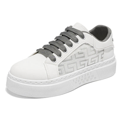 Damen Sneaker Chunky Bequem Sportlich Laufsohle