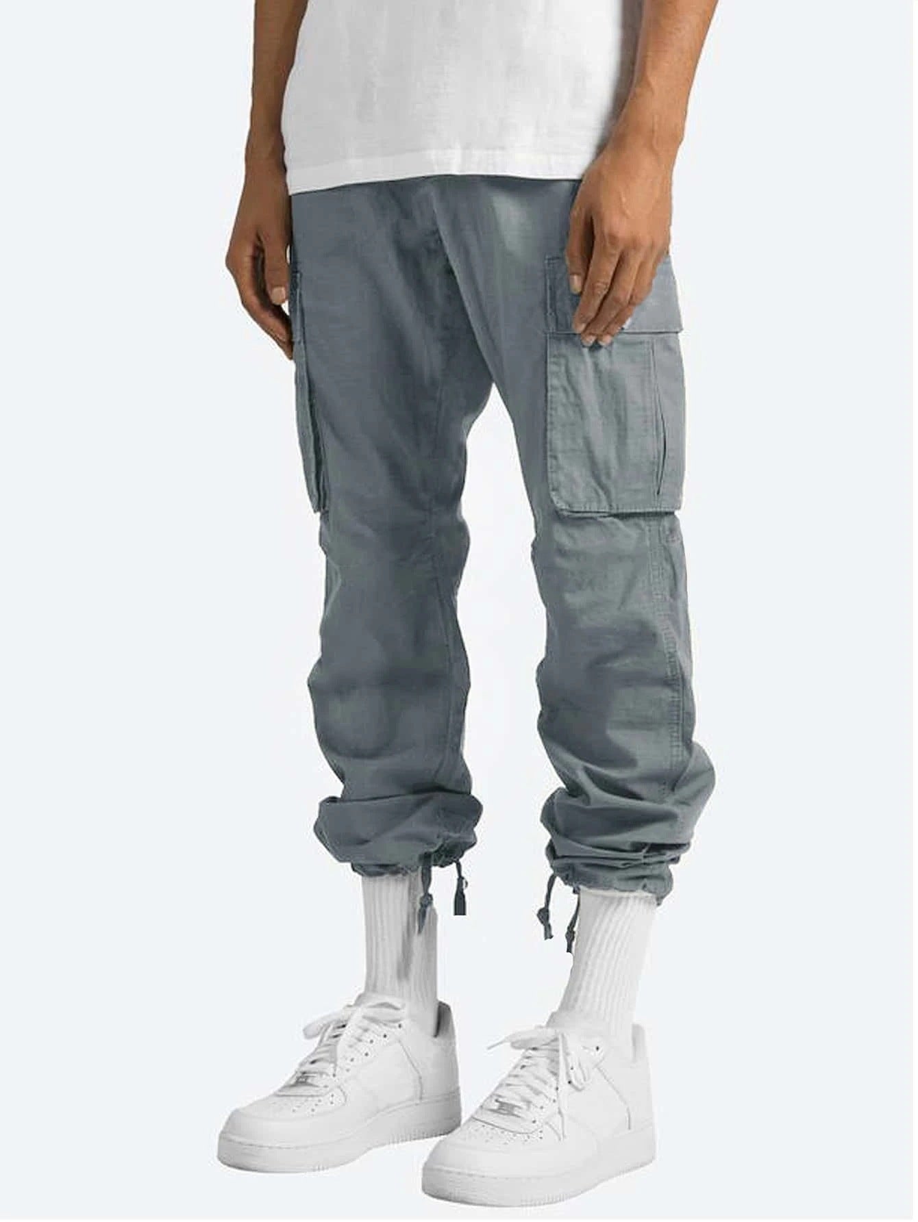 Herren Cargo-Hose Bequem Vieltaschig Outdoor