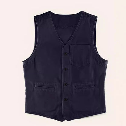 Herren Weste Modern Stilvoll Praktisch